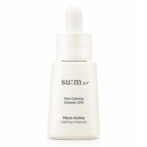 SUM37 Micro Active Calming Ampoule korean skincare product online shop malaysia india thailand