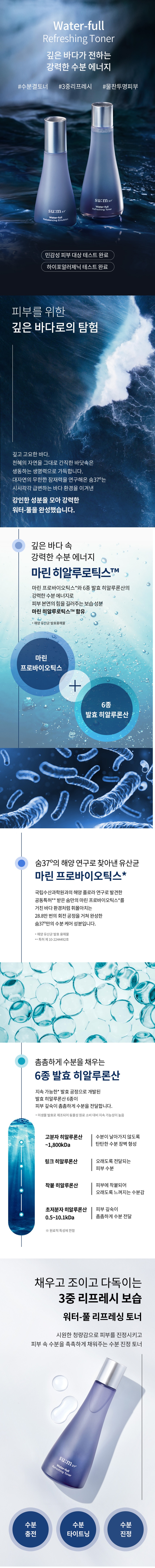 SUM37 Waterfull Refreshing Toner korean skincare product online shop malaysia china macau1