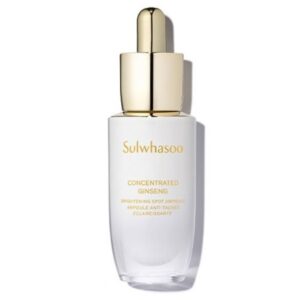 Sulwhasoo Concentrated Ginseng Brightening Spot Ampoule korean skincare product online shop malaysia china india