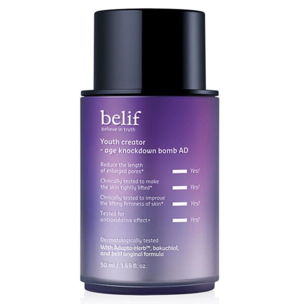 Belif Youth Creator Age Knockdown Bomb korean skincare product online shop malaysia thailand india
