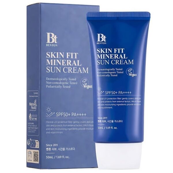 Benton Mineral Sun Cream korean skincare product online shop malaysia china india Benton Mineral Sun Cream korean skincare product online shop malaysia china india