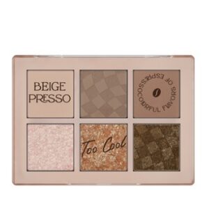 too cool for school Beige Presso Shadow Pallete korean skincare product online shop malaysia india indonesia
