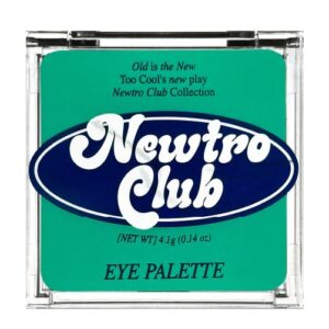 too cool for school Newtro Club Shadow Palette korean skincare product online shop malaysia india indonesia