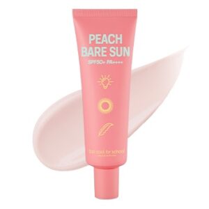 too cool for school Peach Bare Sun korean skincare product online shop malaysia china macau