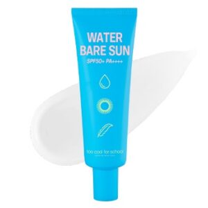 too cool for school Water Bare Sun korean skincare product online shop malaysia china macau