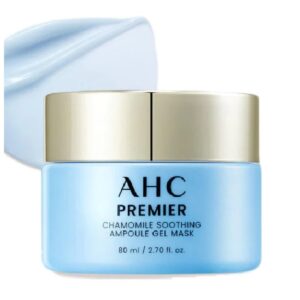 AHC Premier Chamomile Soothing Ampoule Gel Mask korean skincare product online shop malaysia china india
