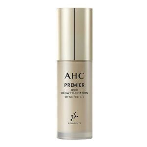 AHC Premier Gold Glow Foundation korean skincare product online shop malaysia china india0