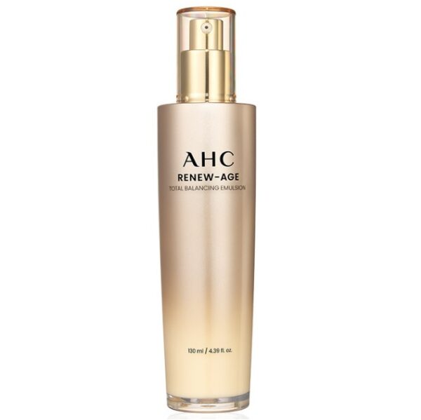 AHC Renew Age Total Balancing Emulsion korean skincare product online shop malaysia china india AHC Renew Age Total Balancing Emulsion korean skincare product online shop malaysia china india