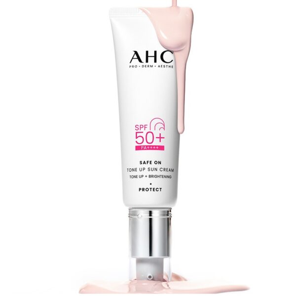 AHC Safe On Tone Up Sun Cream korean skincare product online shop malaysia china india AHC Safe On Tone Up Sun Cream korean skincare product online shop malaysia china india