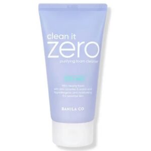 Banila Co Clean It Zero Purifying Foam cleanser korean skincare product online shop malaysia macau india