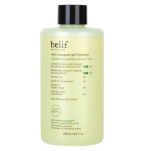 Belif Herb Bouquet Gel Cleanser korean skincare product online shop malaysia china india