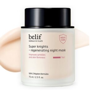 Belif Super Knights Regenerating Night Mask korean skincare product online shop malaysia china india