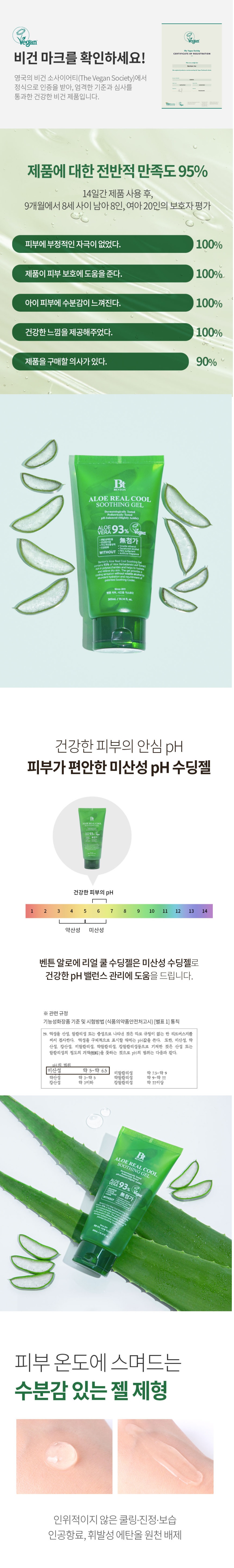 Benton Aloe Real Cool Soothing Gel korean skincare product online shop malaysia China romania3