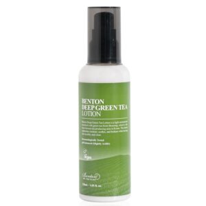 Benton Deep Green Tea Lotion koream skincare product online shop malaysia China romania0