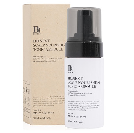 Benton Honest Scalp Nourishing Tonic Ampoule korean skincare product online shop malaysia chile new zealand Benton Honest Scalp Nourishing Tonic Ampoule korean skincare product online shop malaysia chile new zealand