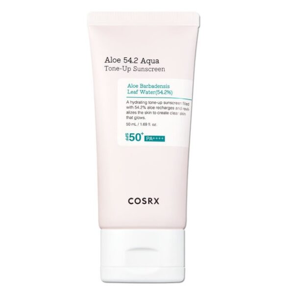 COSRX Aloe 54.2 Aqua Tone-Up Sunscreen korean skincare product online shop malaysia china india
