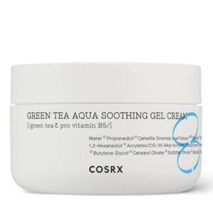 COSRX Hydrium Greentea Aqua Soothing Gel Cream korean skincare product online shop malaysia china india