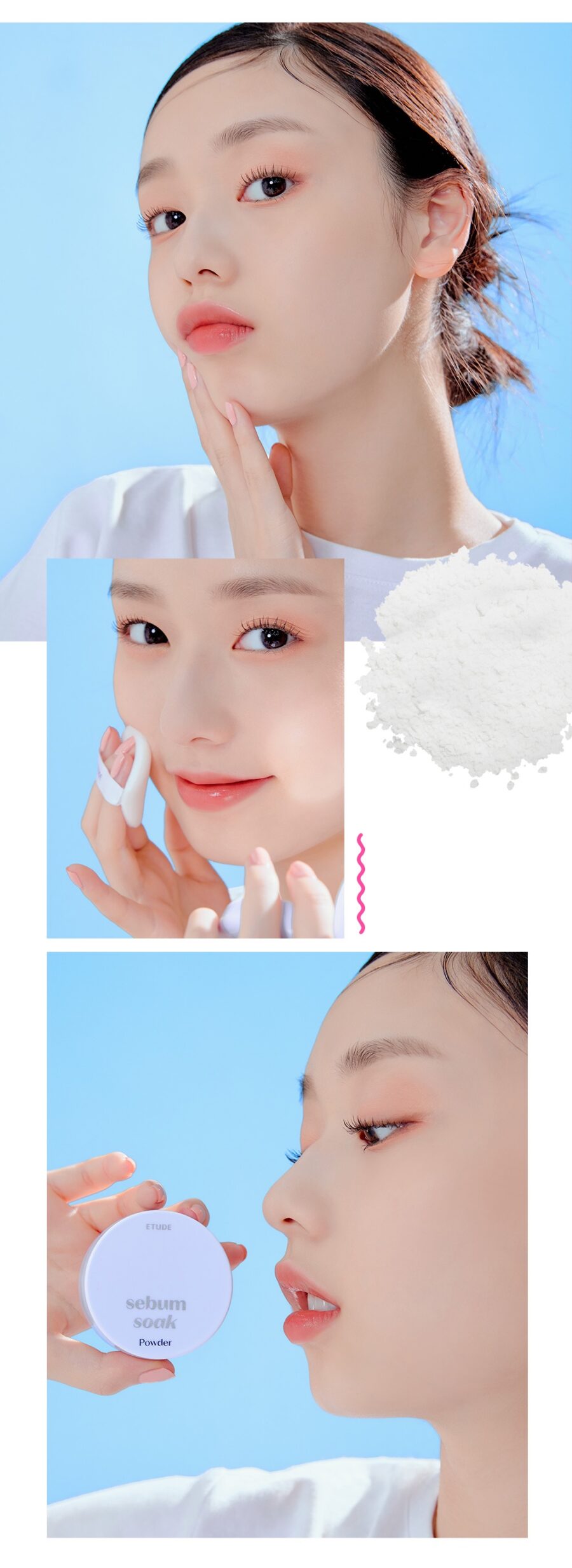 Etude House Sebum Soak Powder korean skincare product online shop malaysia china india2