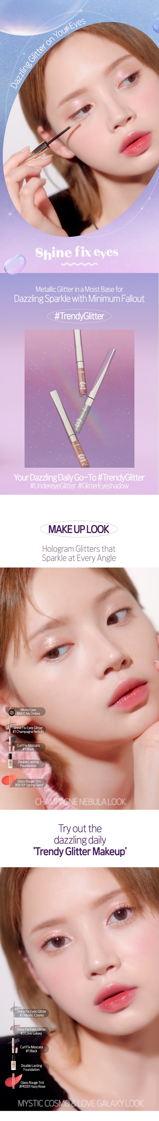 Etude House Shine Fix Eyes Glitter korean skincare product online shop malaysia china india1