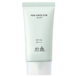 HanYul Pure Artemisia Watery Calming Suncream korean skincare product online shop malaysia china singapore