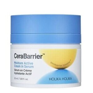 Holika Holika Cera Barrier Moisture Active Cream In Serum korean skincare product online shop malaysia china india0