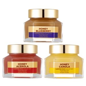 Holika Holika Honey Sleeping Pack korean skincare product online shop malaysia china india