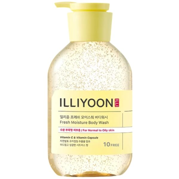 ILLIYOON Fresh Moisture Body Wash korean skincare product online shop malaysia china india ILLIYOON Fresh Moisture Body Wash korean skincare product online shop malaysia china india