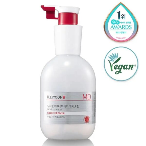 ILLIYOON Red Itch Care Oil korean skincare product online shop malaysia india indonesia ILLIYOON Red Itch Care Oil korean skincare product online shop malaysia india indonesia