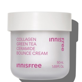 Innisfree Collagen Green Tea Ceramide Bounce Cream korean skincare product online shop malaysia mexico poland
