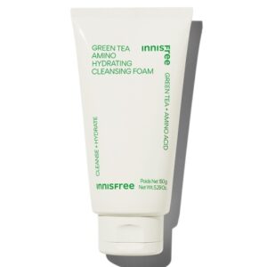 Innisfree Green Tea Amino Hydrating Cleansing Foam korean skincare product online shop malaysia mexico poland
