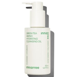 Innisfree Green Tea Amino Hydrating Cleansing Oil korean skincare product online shop malaysia mexico poland