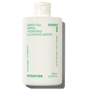 Innisfree Green Tea Amino Hydrating Cleansing Water korean skincare product online shop malaysia mexico poland