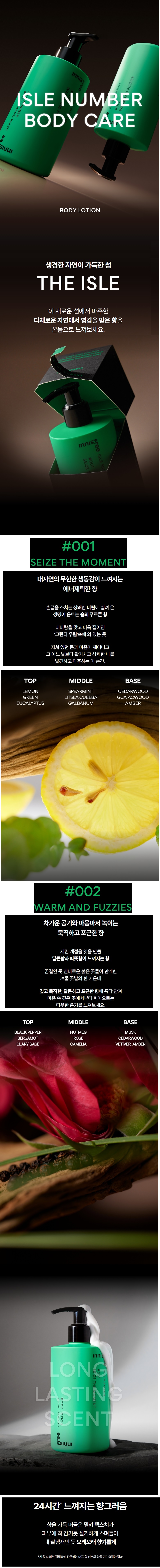 Innisfree Isle Number Body Lotion korean skincare product online shop malaysia denmark italy1