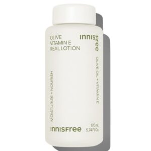 Innisfree Olive Vitamin E Real Lotion korean skincare product online shop malaysia mexico poland