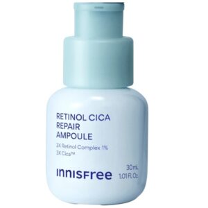 Innisfree Retinol Cica Repair Ampoule 50ml korean skincare product online shop malaysia china macau
