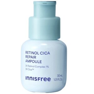 Innisfree Retinol Cica Repair Ampoule korean skincare product online shop malaysia china macau