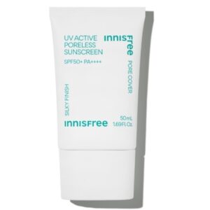 Innisfree UV Active Poreless Sunscreen korean skincare product online shop malaysia mexico poland