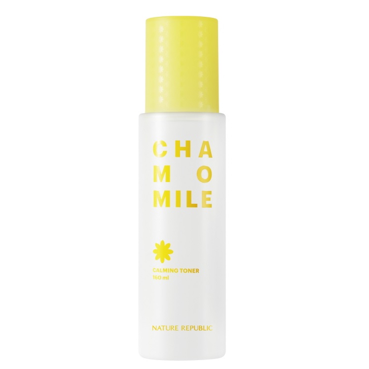 Nature Republic Chamomile Calming Toner korean skincare product online shop malaysia china india