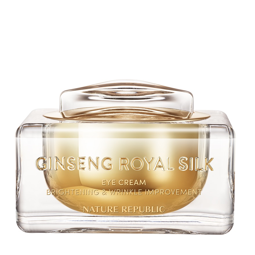 Nature Republic Ginseng Royal Silk Eye Cream korean skincare product online shop malaysia china india