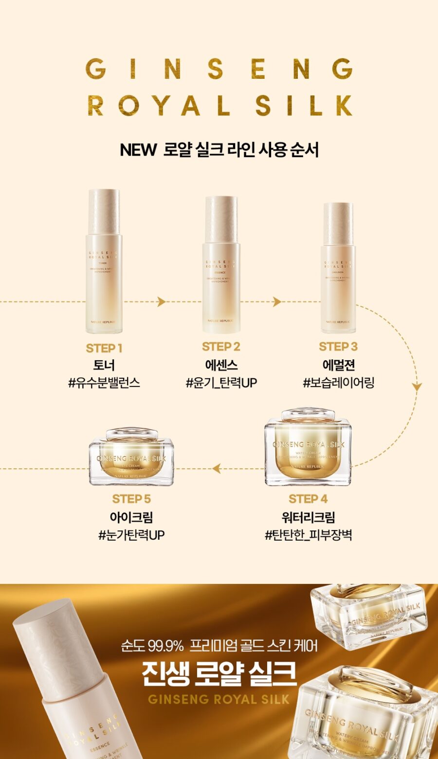 Nature Republic Snail Solution Essence korean skincare product online shop malaysia china india2