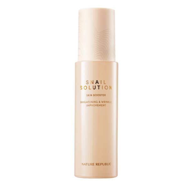Nature Republic Snail Solution Skin Booster korean skincare product online shop malaysia china india Nature Republic Snail Solution Skin Booster korean skincare product online shop malaysia china india