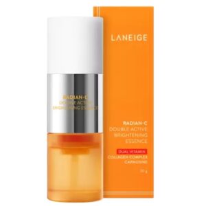 Laneige Radian-C Double Active Brightening Essence korean skincare product online shop malaysia macau brunei
