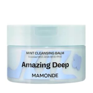 Mamonde Amazing Deep Mint Cleansing Balm korean skincare product online shop malaysia china macau