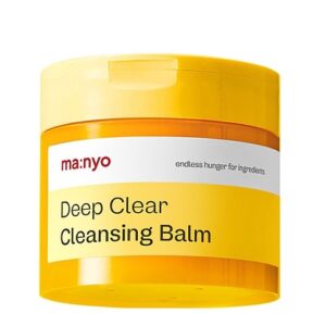 Manyo Factory Deep Clear Cleansing Balm korean skincare product online shop malaysia thailand singapore