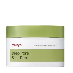 Manyo Factory Deep Pore Soda Pack korean skincare product online shop malaysia macau poland