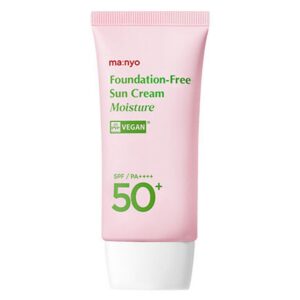 Manyo Factory Foundation Free Sun Cream Moisture korean skincare product online shop malaysia macau poland
