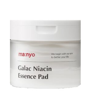 Manyo Factory Galac Niacin Essence Pad korean skincare product online shop malaysia macau poland