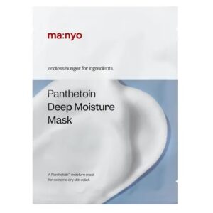 Manyo Factory Panthetoin Deep Moisture Mask korean skincare product online shop malaysia macau poland