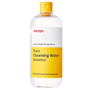 Manyo Factory Pure Cleansing Water Sensitive korean skincare product online shop malaysia thailand singapore