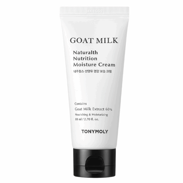 TONYMOLY Naturals Goat Milk Nutrition Moisture Cream korean skincare product online shop malaysia china poland TONYMOLY Naturals Goat Milk Nutrition Moisture Cream korean skincare product online shop malaysia china poland